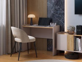 Стол Доминика (кашемир/дуб крафт золотой) в Оби - ob.mebel-nsk.ru | фото
