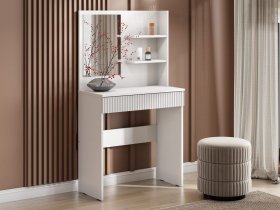 Стол туалетный Эккервуд (белый) в Оби - ob.mebel-nsk.ru | фото